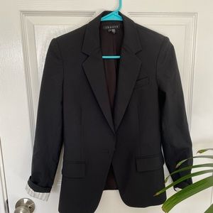 Size 4 Black Women’s Blazer with Silky inseam